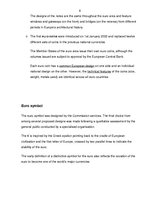 Referāts 'European Single Currency - Euro', 7.