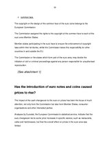 Referāts 'European Single Currency - Euro', 9.