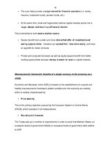 Referāts 'European Single Currency - Euro', 15.