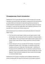 Referāts 'European Single Currency - Euro', 18.