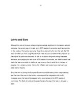 Referāts 'European Single Currency - Euro', 20.