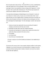 Referāts 'European Single Currency - Euro', 27.