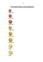 Referāts 'European Single Currency - Euro', 31.