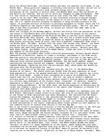 Eseja 'An Essay on the History and Present Western and American Intervention in the Mid', 1.