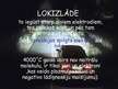Prezentācija 'Elektriskā gāzizlāde, nepatstāvīgā un patstāvīgā izlāde un gāzizlādes veidi', 8.
