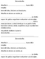 Paraugs 'Datoratkarība', 1.