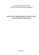 Referāts 'Saldus rajona tūrisma resursi', 1.