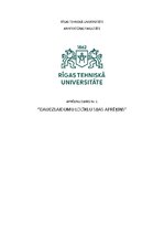 Paraugs 'Daudzlaidumu locīklu sijas aprēķins un dimensionēšana', 1.