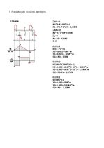 Paraugs 'Daudzlaidumu locīklu sijas aprēķins un dimensionēšana', 3.