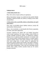 Konspekts 'PEST analīze', 1.