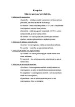 Konspekts 'Mikroorganismu klasifikācija', 1.