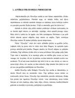 Referāts 'Antīkā perioda estētika', 4.