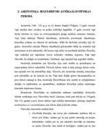 Referāts 'Antīkā perioda estētika', 6.