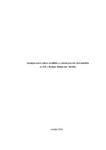 Referāts 'Liepājas ezera ūdens kvalitāte un piesārņojuma riski saistībā ar a/s "Liepājas M', 1.