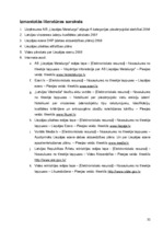 Referāts 'Liepājas ezera ūdens kvalitāte un piesārņojuma riski saistībā ar a/s "Liepājas M', 32.