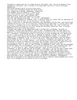 Eseja 'King Lear: Examination Between Sight and Blindness', 2.