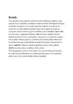 Referāts 'Psiholoģiskā treninga-semināra programma vienai dienai "Emocionālās inteliģences', 2.