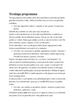 Referāts 'Psiholoģiskā treninga-semināra programma vienai dienai "Emocionālās inteliģences', 5.