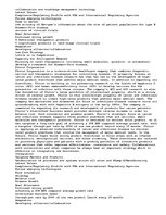 Eseja 'AGIL Analysis of Biotech Companies', 3.