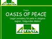 Referāts 'Legal Cemetry for Pets', 19.