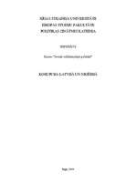 Referāts 'Korupcija Latvijā un Nigērijā', 1.