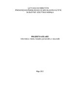 Konspekts 'Tematiskais plāns datorikā 6.klasei', 1.