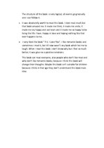 Konspekts 'Book Report "P.S. I Love You"', 2.