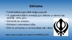 Prezentācija 'Krišnaīti, scientoloģija un sikhisms', 12.