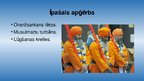 Prezentācija 'Krišnaīti, scientoloģija un sikhisms', 16.