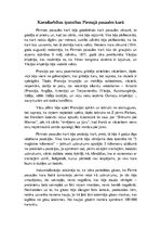 Konspekts 'Karadarbības īpatnības Pirmajā pasaules karā', 1.