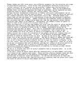 Eseja 'Differences between Natural State in Hobbes and Locke', 1.