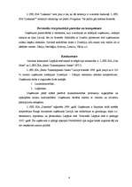 Referāts 'Eksporta plāns firmai "Laskana"', 6.