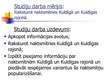 Prezentācija 'Naktsmītnes, to raksturojums Kuldīgā un Kuldīgas rajonā', 2.