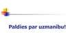 Prezentācija 'Naktsmītnes, to raksturojums Kuldīgā un Kuldīgas rajonā', 20.