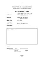 Biznesa plāns 'Koka māju celtniecība', 1.