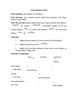 Paraugs 'Organisko vielu pierādīšana', 1.