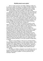 Eseja 'Dažādā pasaule mums apkārt', 1.