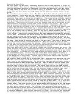 Eseja '"The Last Supper" By Dan Rosen', 1.