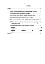 Diplomdarbs 'Organizācijas darbinieku viedokļu atšķirība konflikta situācijā', 1.