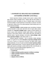 Diplomdarbs 'Organizācijas darbinieku viedokļu atšķirība konflikta situācijā', 5.