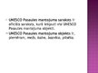 Prezentācija 'UNESCO un tā veidotie mantojumu saraksti', 4.