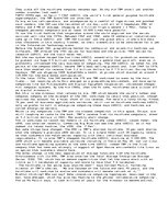 Eseja 'The Dinosaur That Refuses to Die - IBM Servers', 1.