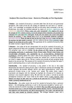 Konspekts 'Text about Bruno Latour – standards of textuality and text organization', 1.