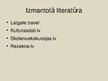Konspekts 'Kultūras mantojuma daudzveidība Latgales novadā', 31.