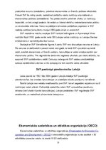 Referāts 'Starptautiskās ekonomiskās organizācijas', 13.