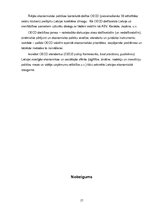 Referāts 'Starptautiskās ekonomiskās organizācijas', 17.