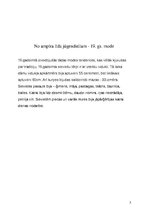 Konspekts 'Sieviešu mode no 19.gadsimta beigām līdz 20.gadsimtam sākumam', 3.