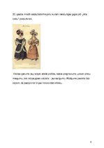 Konspekts 'Sieviešu mode no 19.gadsimta beigām līdz 20.gadsimtam sākumam', 6.