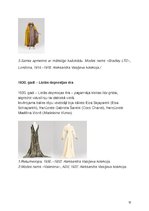 Konspekts 'Sieviešu mode no 19.gadsimta beigām līdz 20.gadsimtam sākumam', 12.