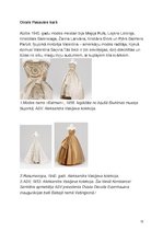 Konspekts 'Sieviešu mode no 19.gadsimta beigām līdz 20.gadsimtam sākumam', 13.